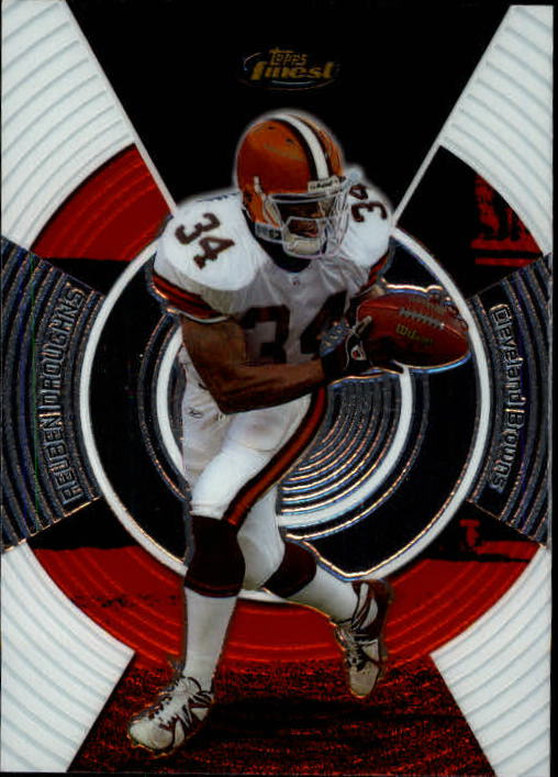 B3606- 2005 Finest Football Card #s 1-183 +Inserts -You Pick- 15+ FREE US SHIP - Picture 186 of 234