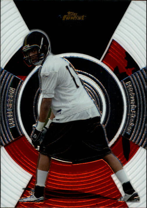 2005 Finest Football (Pick Card From List) C148 07-24 - Picture 136 of 143
