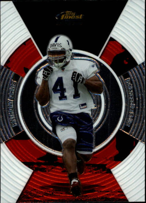 B3606- 2005 Finest Football Card #s 1-183 +Inserts -You Pick- 15+ FREE US SHIP - Picture 228 of 234