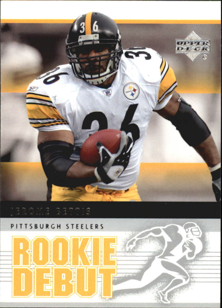 Jerome Bettis cards (1994-2023) Rams Steelers - You Choose