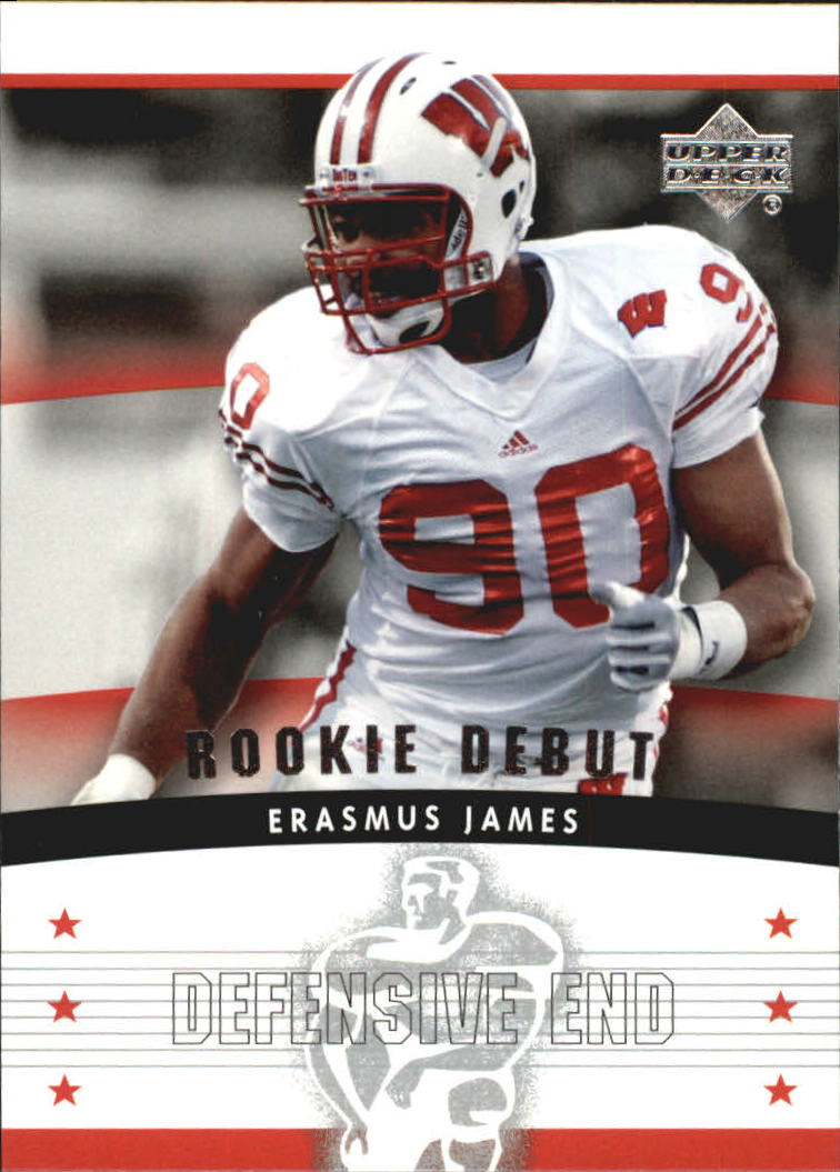 2005 Upper Deck Rookie Debut #145 Erasmus James RC