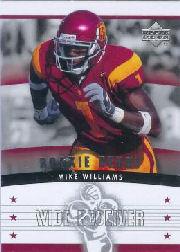 2005 Upper Deck Rookie Debut #156 Mike Williams