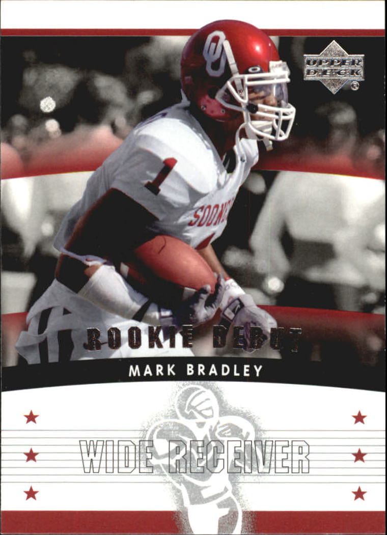 2005 Upper Deck Rookie Debut #161 Mark Bradley RC