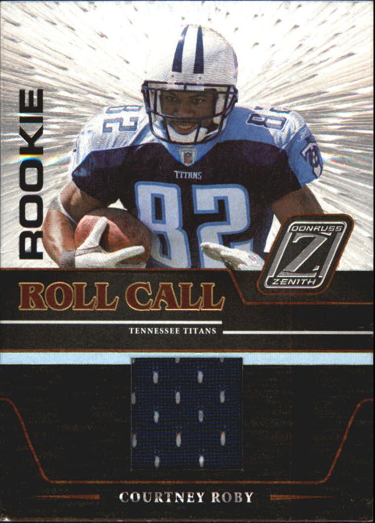 2005 Zenith Rookie Roll Call Jerseys FOOTBALL You Pick - Picture 2 of 19