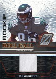 2005 Zenith Rookie Roll Call Jerseys FOOTBALL You Pick - Picture 10 of 19