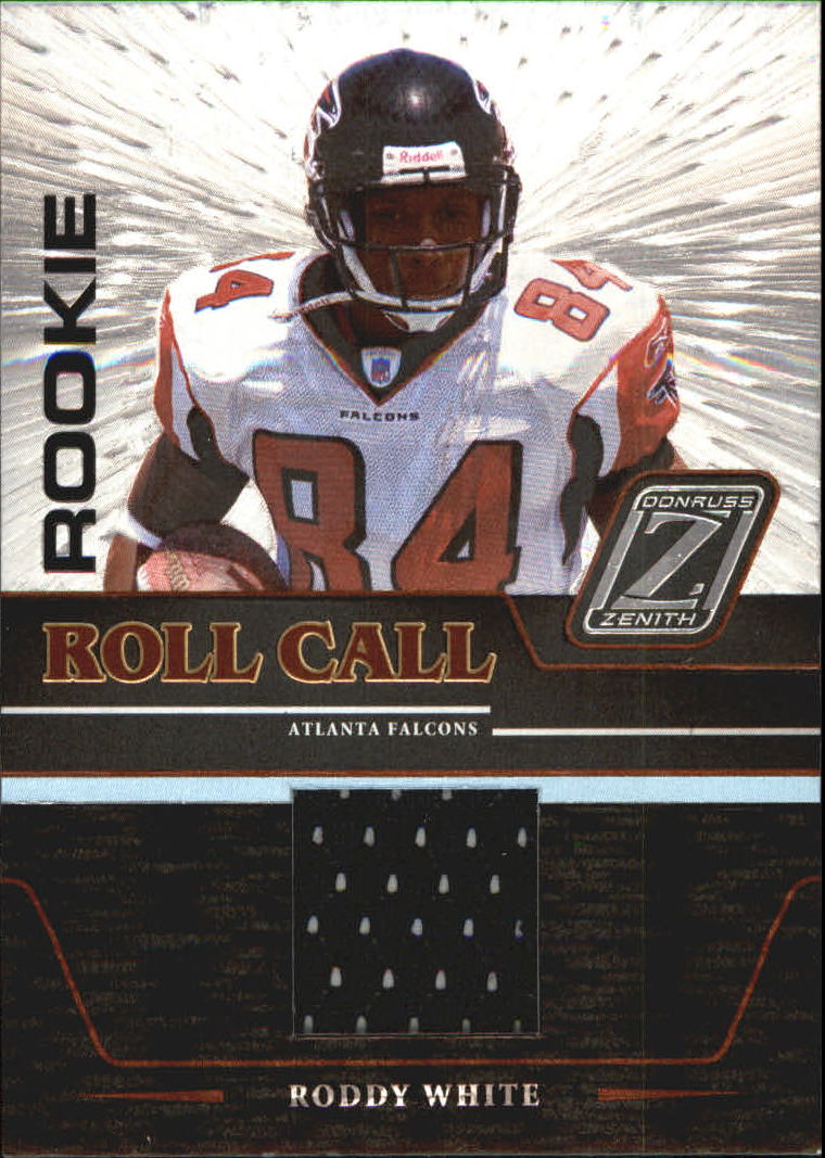 2005 Zenith Rookie Roll Call Jerseys FOOTBALL You Pick - Picture 12 of 19