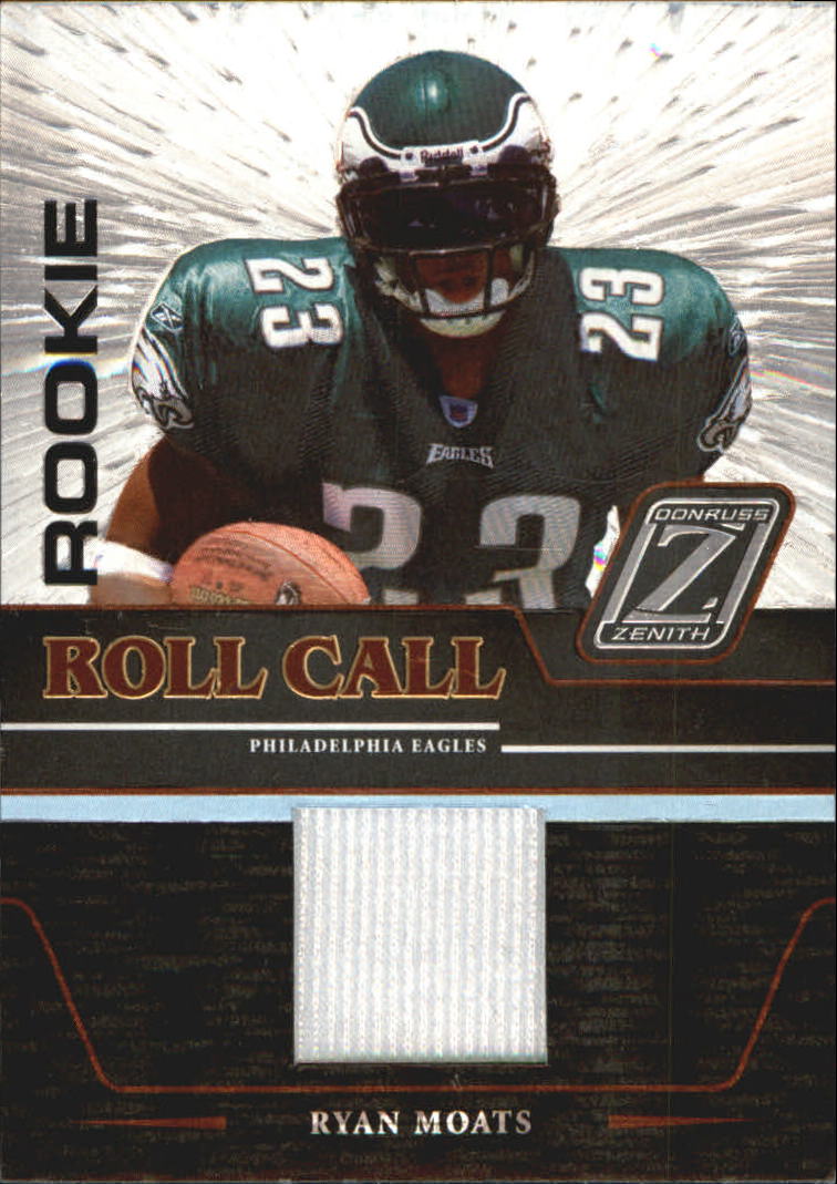 2005 Zenith Rookie Roll Call Jerseys FOOTBALL You Pick - Picture 14 of 19