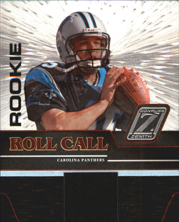 2005 Zenith Rookie Roll Call Jerseys FOOTBALL You Pick - Picture 16 of 19