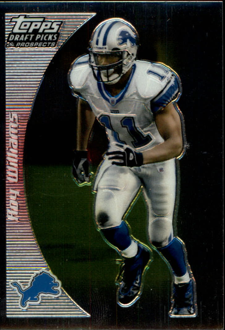 2005 Topps Draft Picks and Prospects Chrome #79 Roy Williams WR