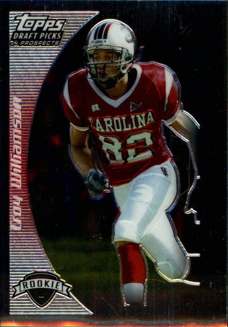 2005 Topps Draft Picks and Prospects Chrome #162 Troy Williamson