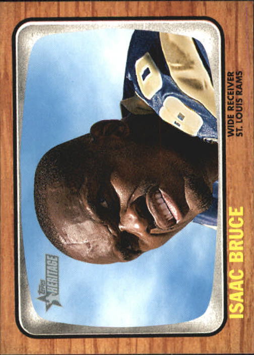 2005 Topps Heritage #7 Isaac Bruce