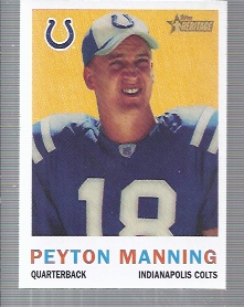 2005 Topps Heritage #16 Peyton Manning