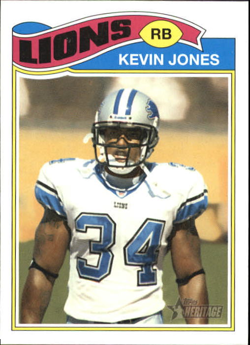 2005 Topps Heritage #20 Kevin Jones