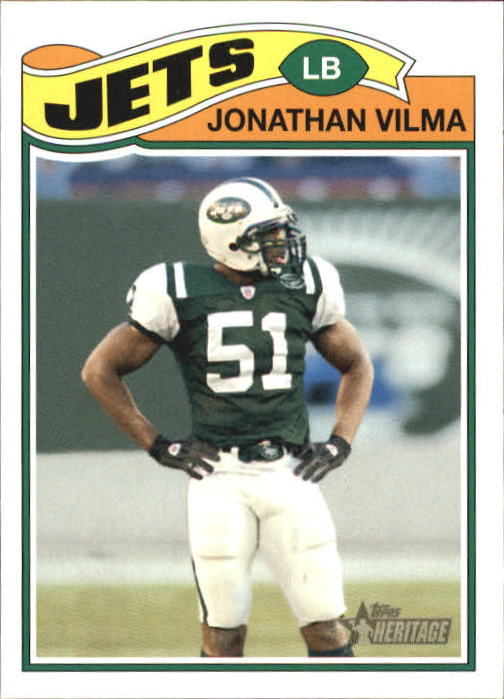 2005 Topps Heritage #32 Jonathan Vilma