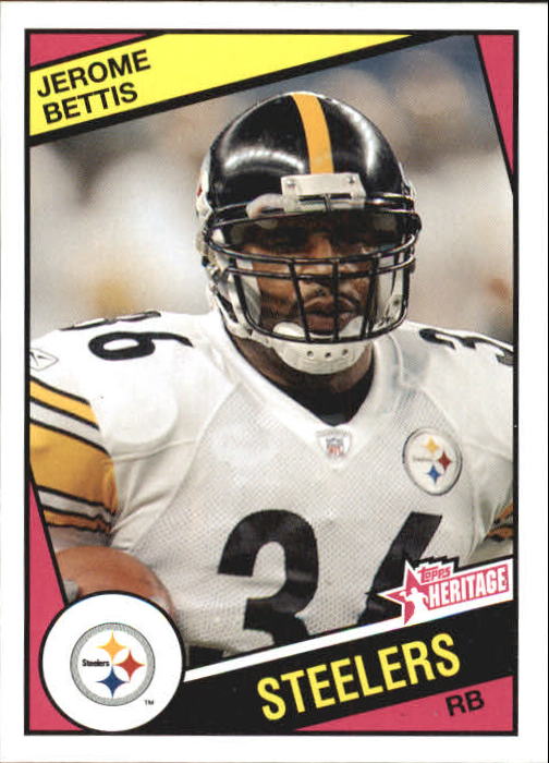 Jerome Bettis cards (1994-2023) Rams Steelers - You Choose