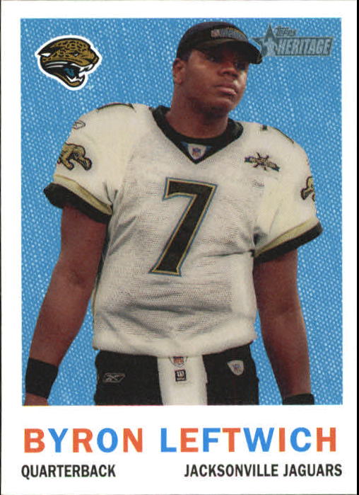 2005 Topps Heritage #34 Byron Leftwich