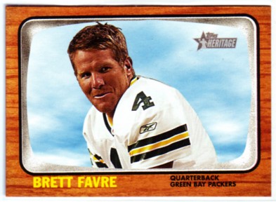 2005 Topps Heritage #36 Brett Favre