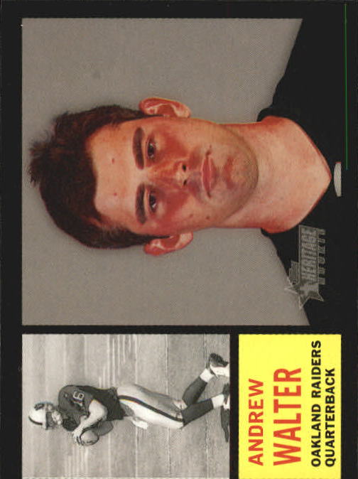 2005 Topps Heritage #57A Andrew Walter RC