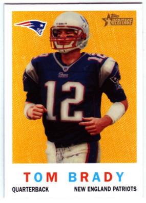 2005 Topps Heritage #69 Tom Brady