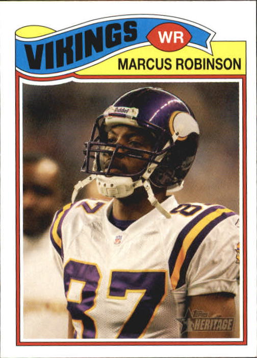 2005 Topps Heritage #84 Marcus Robinson