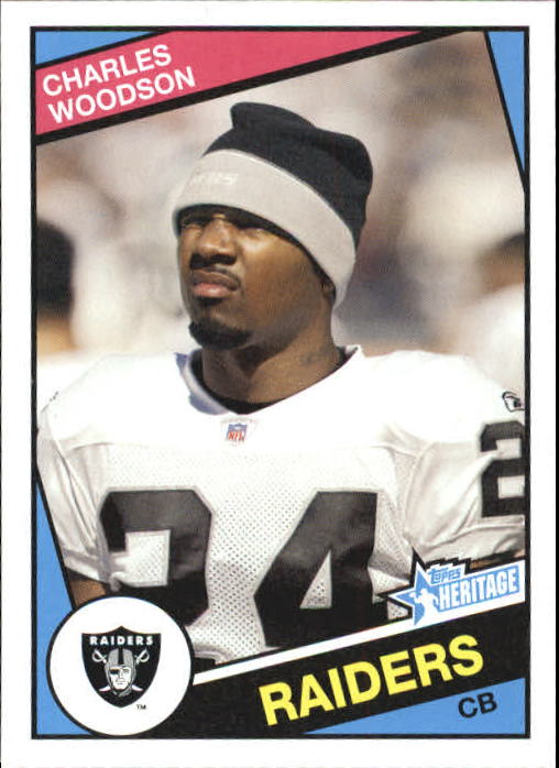2005 Topps Heritage #99 Charles Woodson