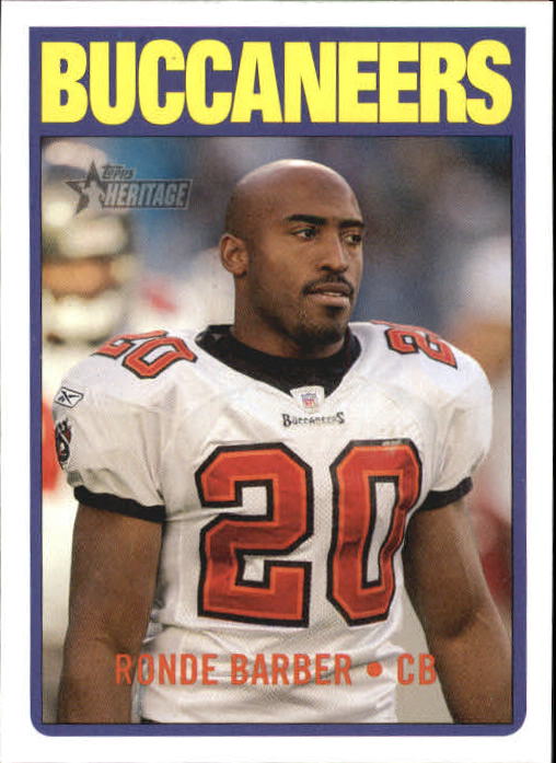 2005 Topps Heritage #101 Ronde Barber