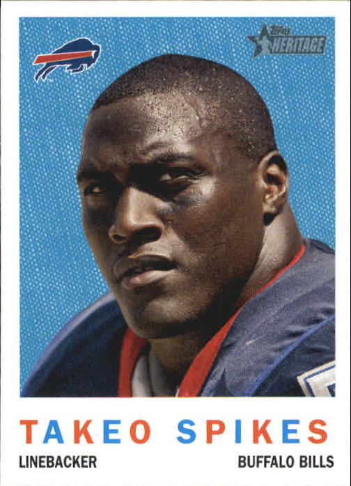 2005 Topps Heritage #104 Takeo Spikes