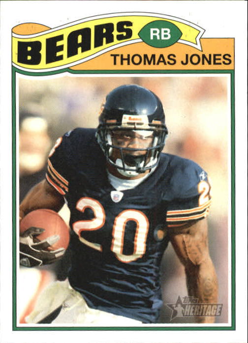 2005 Topps Heritage #105 Thomas Jones