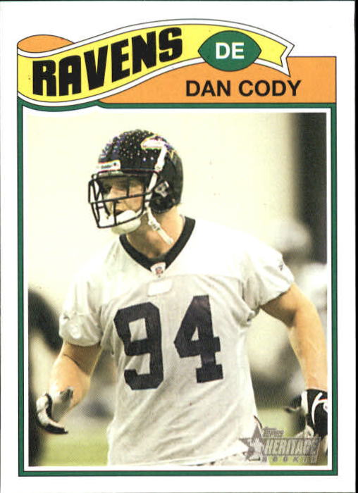 2005 Topps Heritage #259 Dan Cody RC