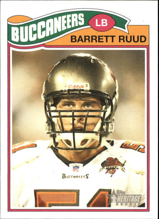2005 Topps Heritage #300 Barrett Ruud RC