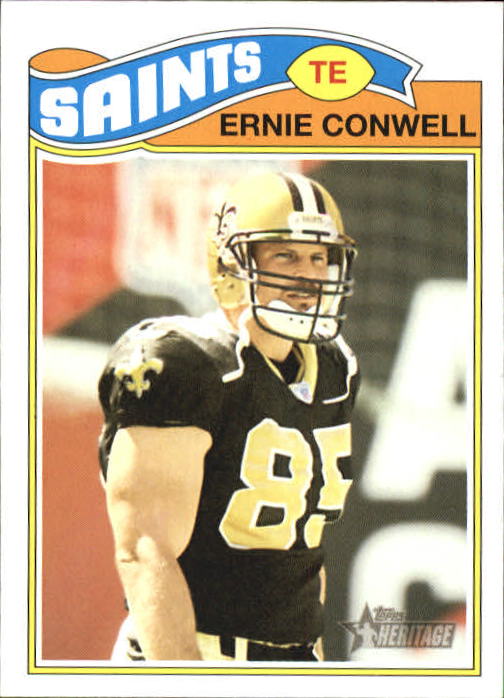 2005 Topps Heritage #328 Ernie Conwell SP