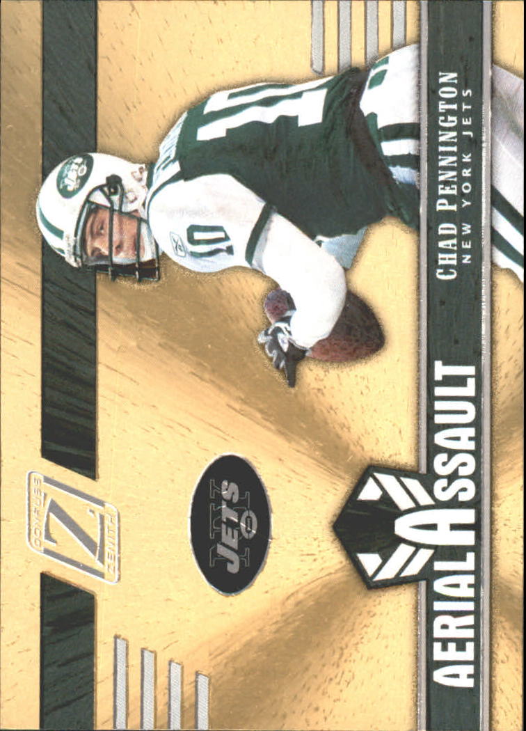 2005 Zenith Football “Insert and Insert Parallel” Cards