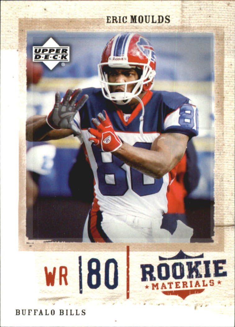 2008 Upper Deck #193 Eric Moulds - NM-MT