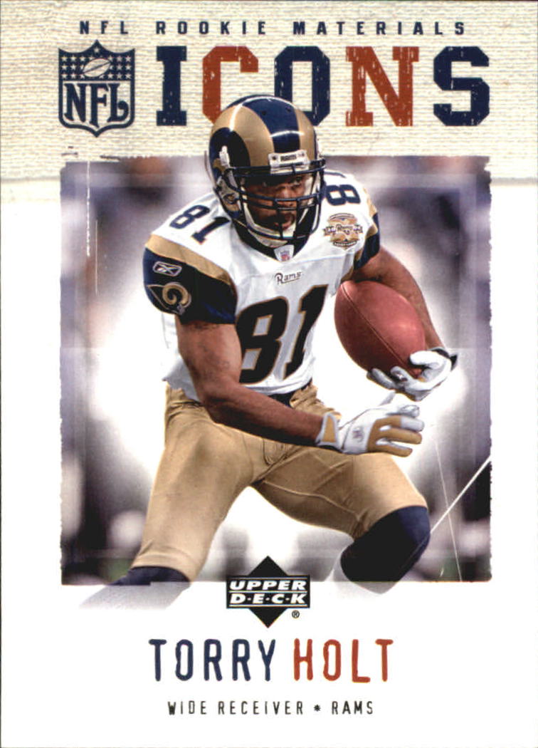 2005 Upper Deck Rookie Materials Icons #IC14 Torry Holt