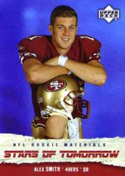 2005 Rookie Materials (Upper Deck) Football "Insert" Cards - Picture 4 of 26