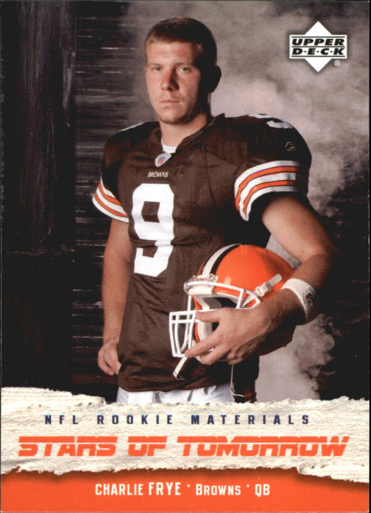 2005 Rookie Materials (Upper Deck) Football "Insert" Cards - Picture 9 of 26