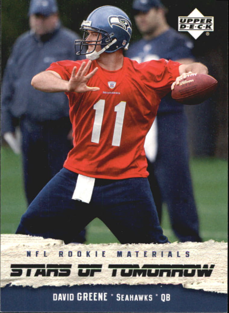 2005 Rookie Materials (Upper Deck) Football "Insert" Cards - Picture 11 of 26