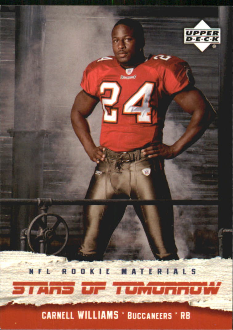 2005 Rookie Materials (Upper Deck) Football "Insert" Cards - Picture 13 of 26