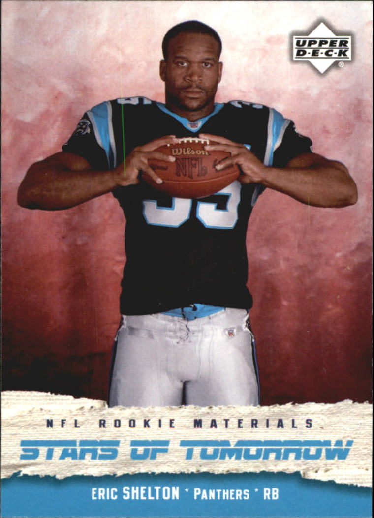 2005 Rookie Materials (Upper Deck) Football "Insert" Cards - Picture 15 of 26