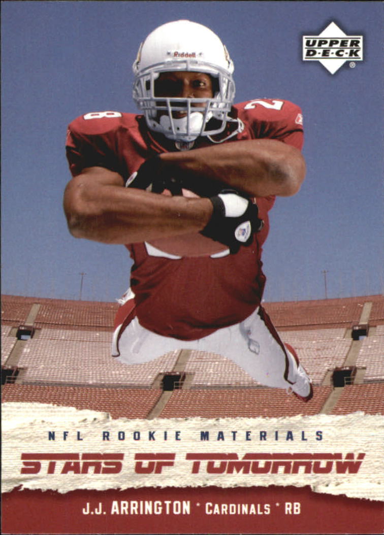 2005 Rookie Materials (Upper Deck) Football "Insert" Cards - Picture 19 of 26
