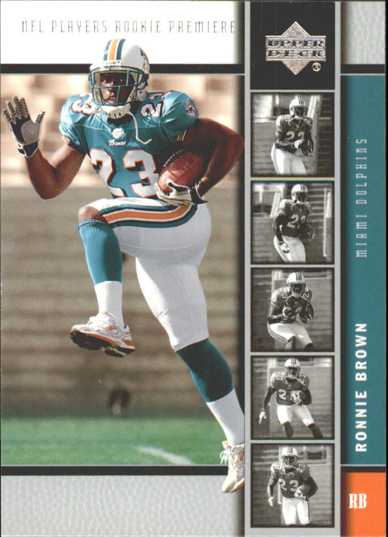 2005 Rookie Premiere (Upper Deck) Box Set Football "Main Set" Cards #1 to #30 - Picture 10 of 59