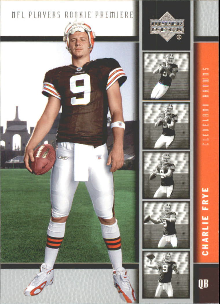 2005 Rookie Premiere (Upper Deck) Box Set Football "Main Set" Cards #1 to #30 - Picture 12 of 59