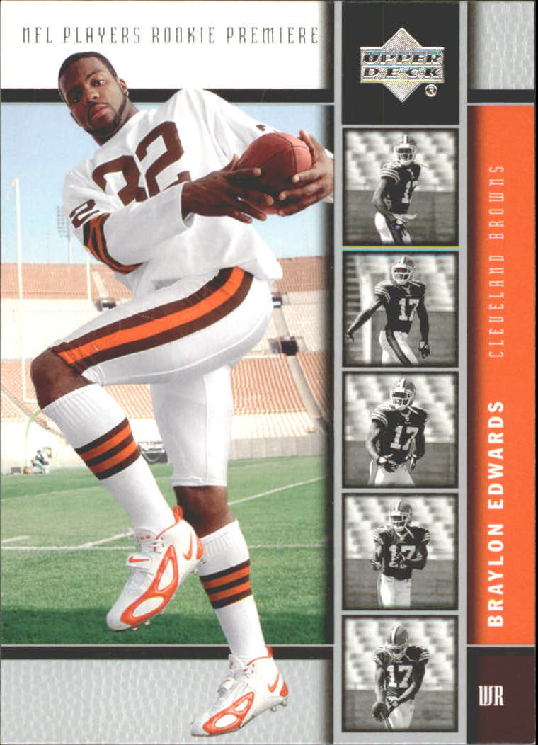 2005 Rookie Premiere (Upper Deck) Box Set Football "Main Set" Cards #1 to #30 - Picture 16 of 59