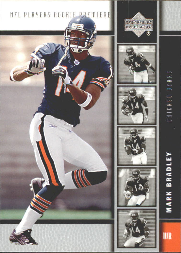 2005 Rookie Premiere (Upper Deck) Box Set Football "Main Set" Cards #1 to #30 - Picture 18 of 59