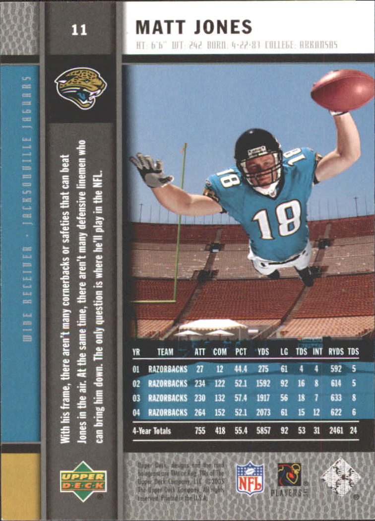 2005 Rookie Premiere (Upper Deck) Box Set Football "Main Set" Cards #1 to #30 - Picture 23 of 59