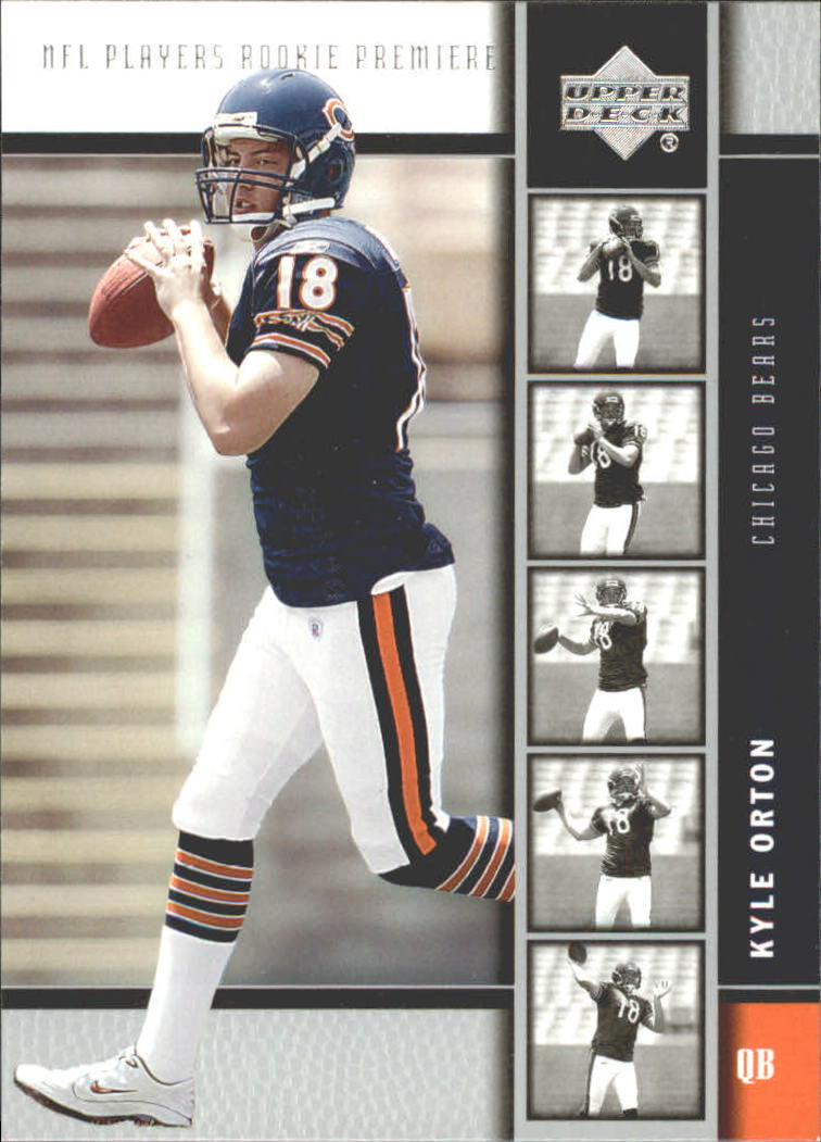 2005 Rookie Premiere (Upper Deck) Box Set Football "Main Set" Cards #1 to #30 - Picture 26 of 59