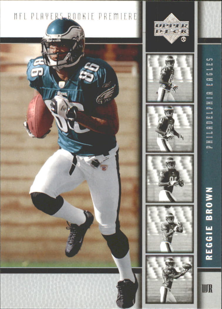 Ronnie Brown 2005 Upper Deck Rookie Premiere Rookie #5 - Miami