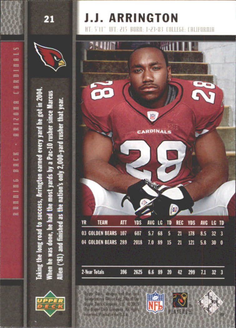 2005 Rookie Premiere (Upper Deck) Box Set Football "Main Set" Cards #1 to #30 - Picture 41 of 59