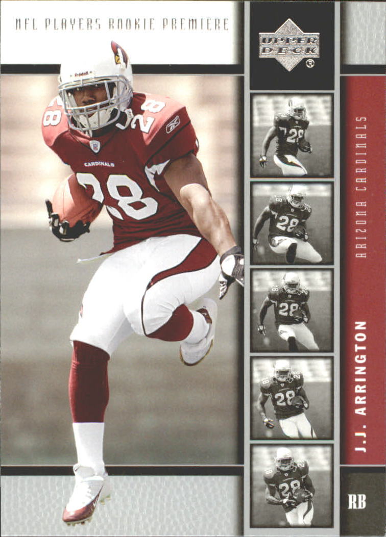 2005 Rookie Premiere (Upper Deck) Box Set Football "Main Set" Cards #1 to #30 - Picture 40 of 59
