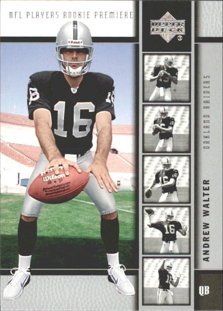 2005 Rookie Premiere (Upper Deck) Box Set Football "Main Set" Cards #1 to #30 - Picture 42 of 59